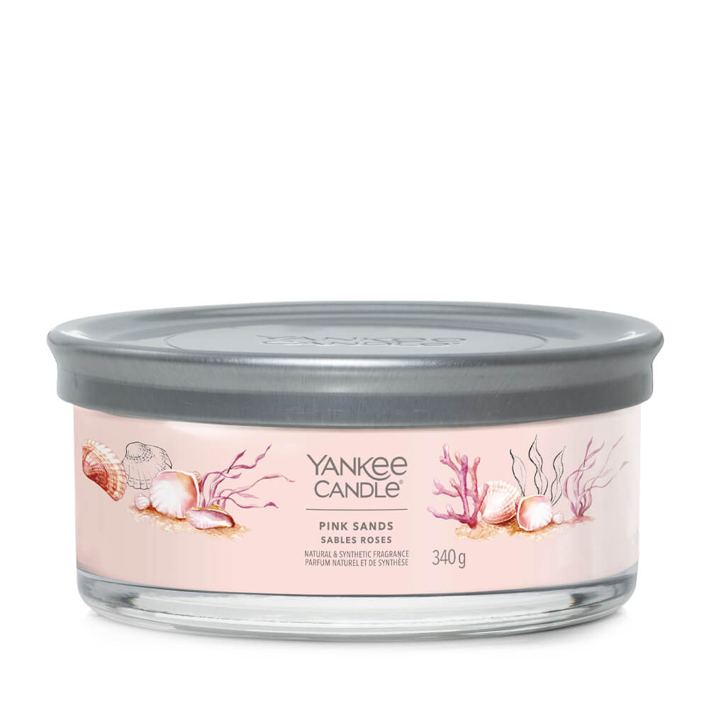 Yankee Candle Pink Sands Signature Large Jar Candle - Candles Direct