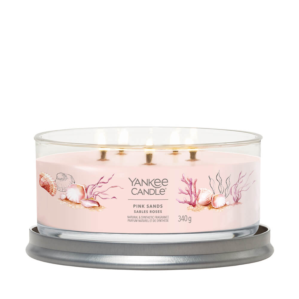 Yankee Candle Pink Sands Signature 5-Wick Tumbler