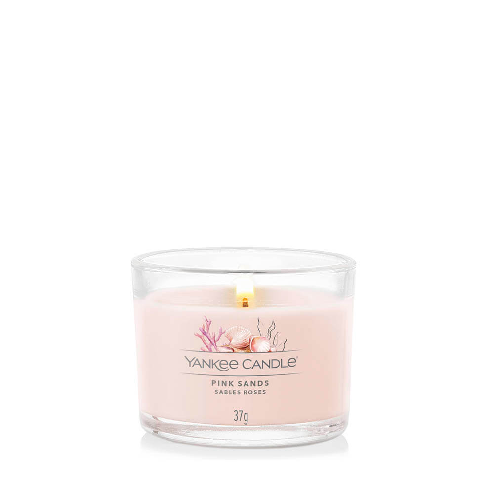 Yankee Candle Signature Candle Collection Large Jar Pink Sands, 20 Oz.