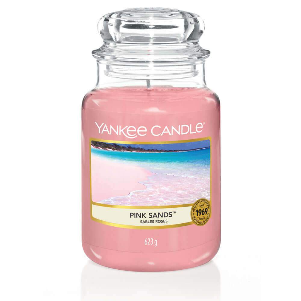 Yankee Candle Pink Sands Large Jar Candle Image 1