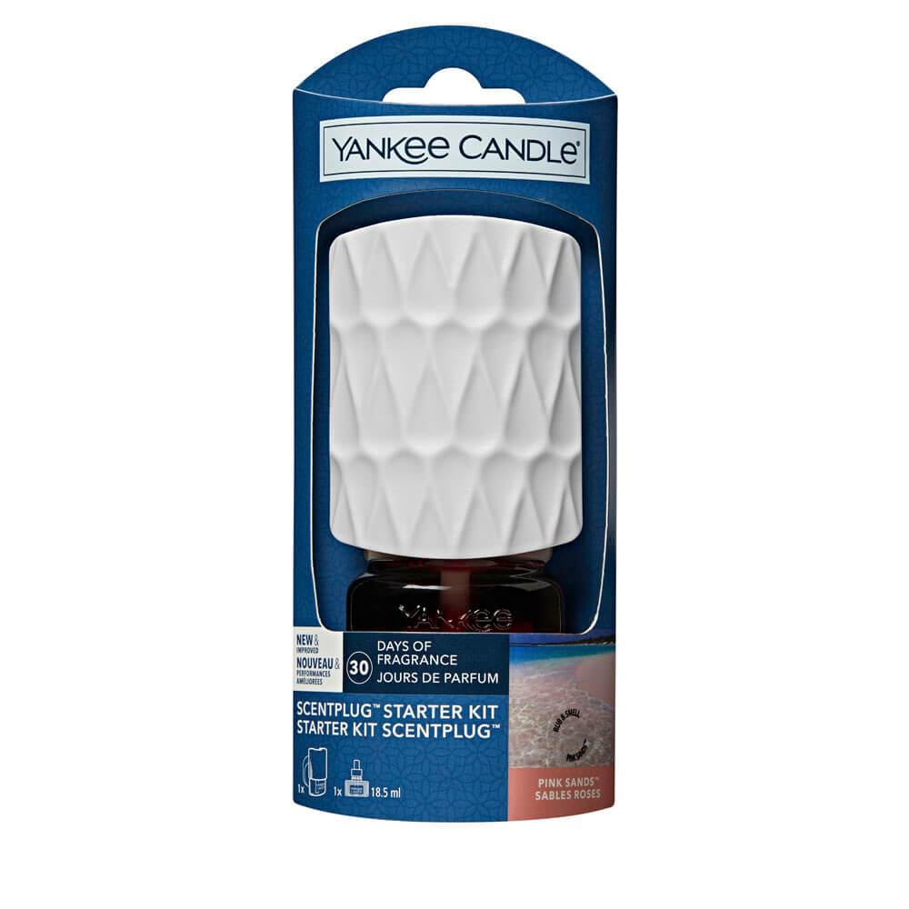 Yankee Candle Pink Sands Organic ScentPlug Starter Kit Image 1