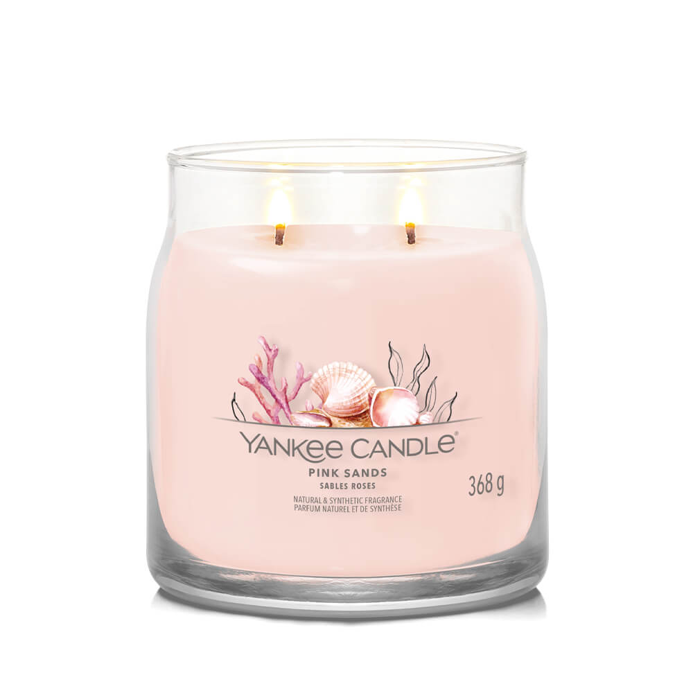 Yankee Candle Pink Sands Large Jar Candle - Candles Direct