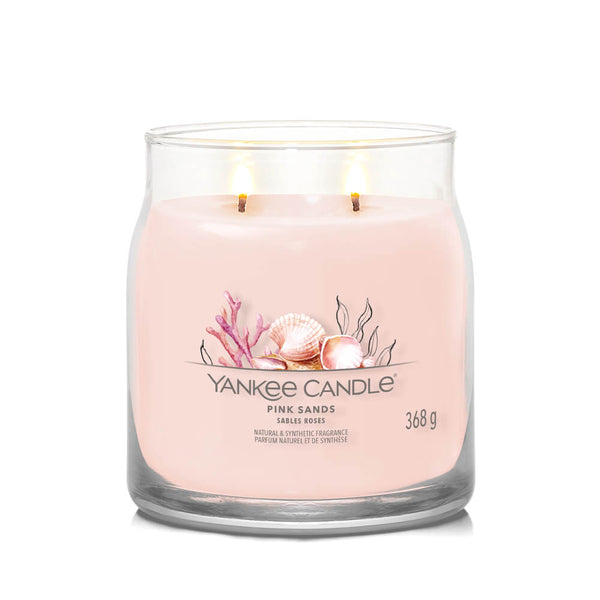 Yankee Candle Pink Sands Signature Large Tumbler Candle