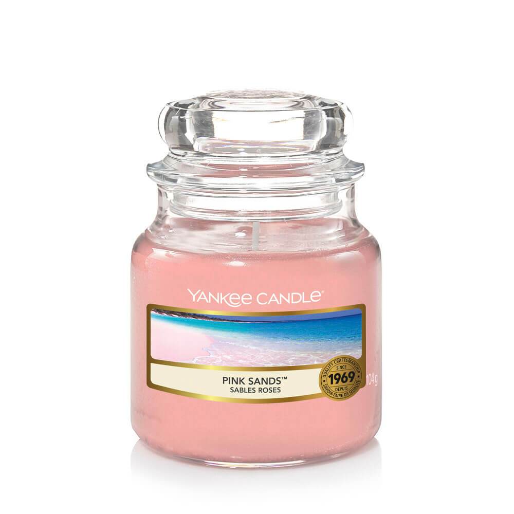 Yankee Candle Scenterpiece Pink Sands MeltCup Pink