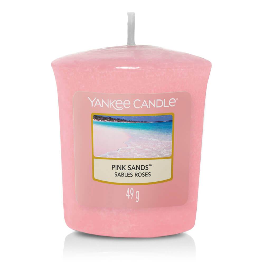 Yankee Candle Pink Sands Votive Candle Image 1