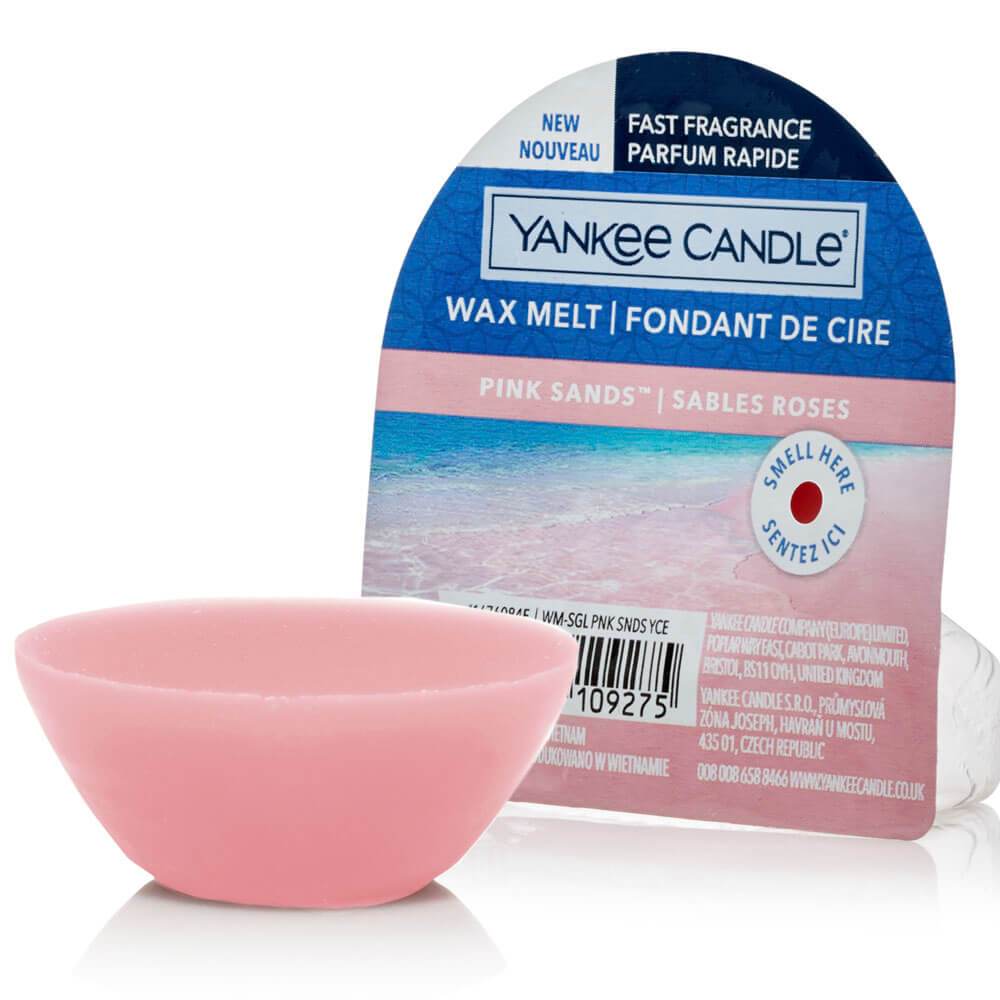 Yankee Candle Pink Sands Wax Melt Image 1