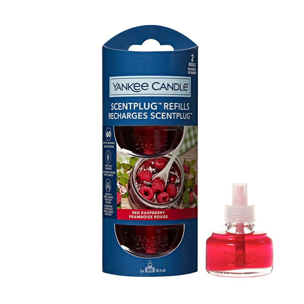 Yankee Candle Red Raspberry ScentPlug Refills Image 1