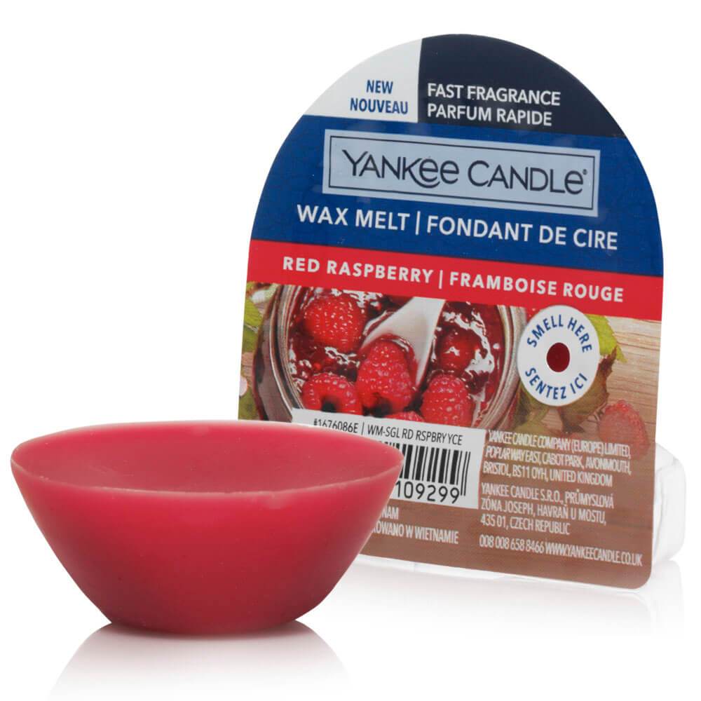 Yankee Candle Red Raspberry Wax Melt Image 1