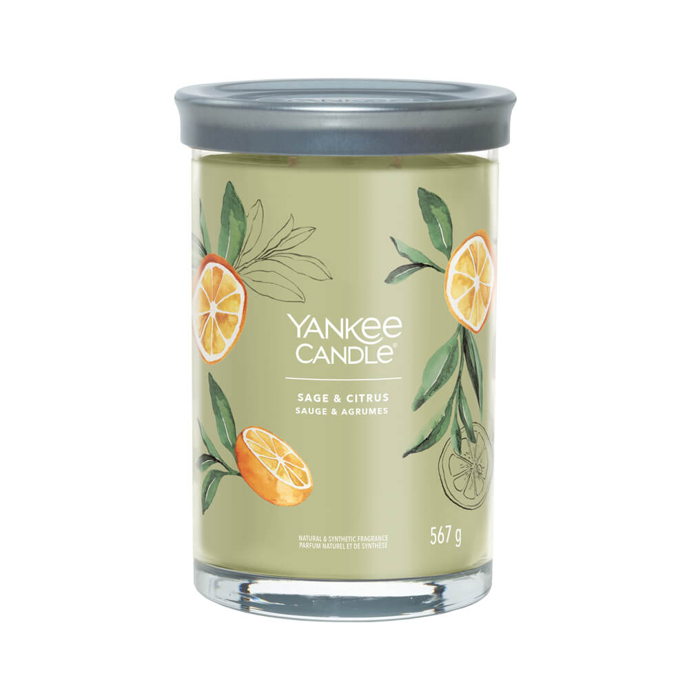 Yankee Candle Wax Melts, Sage & Citrus 