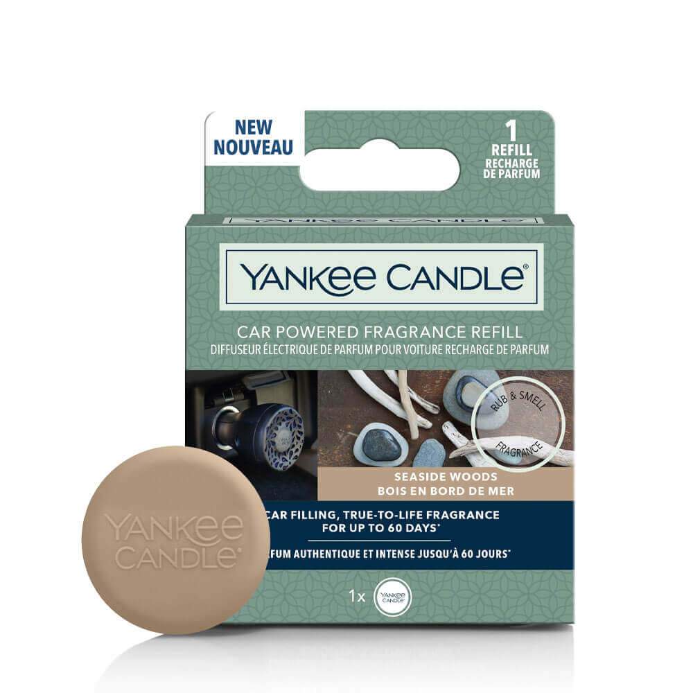 Yankee Candle Seaside Woods Car Powered Fragrance Refill Image 1