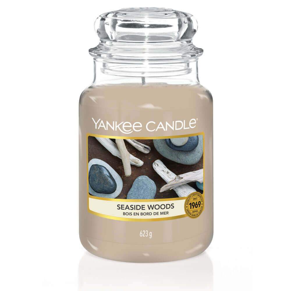 Yankee Candle Seaside Woods Large Jar Candle Image 1