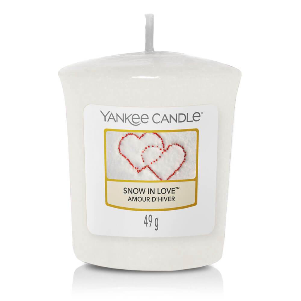 Rare Yankee candle snow in love candle in 2023