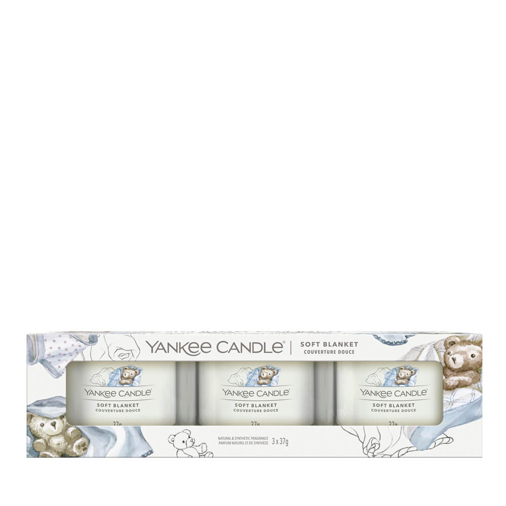 Yankee Candle Soft Blanket - Soft blanket fragrant wax for aroma