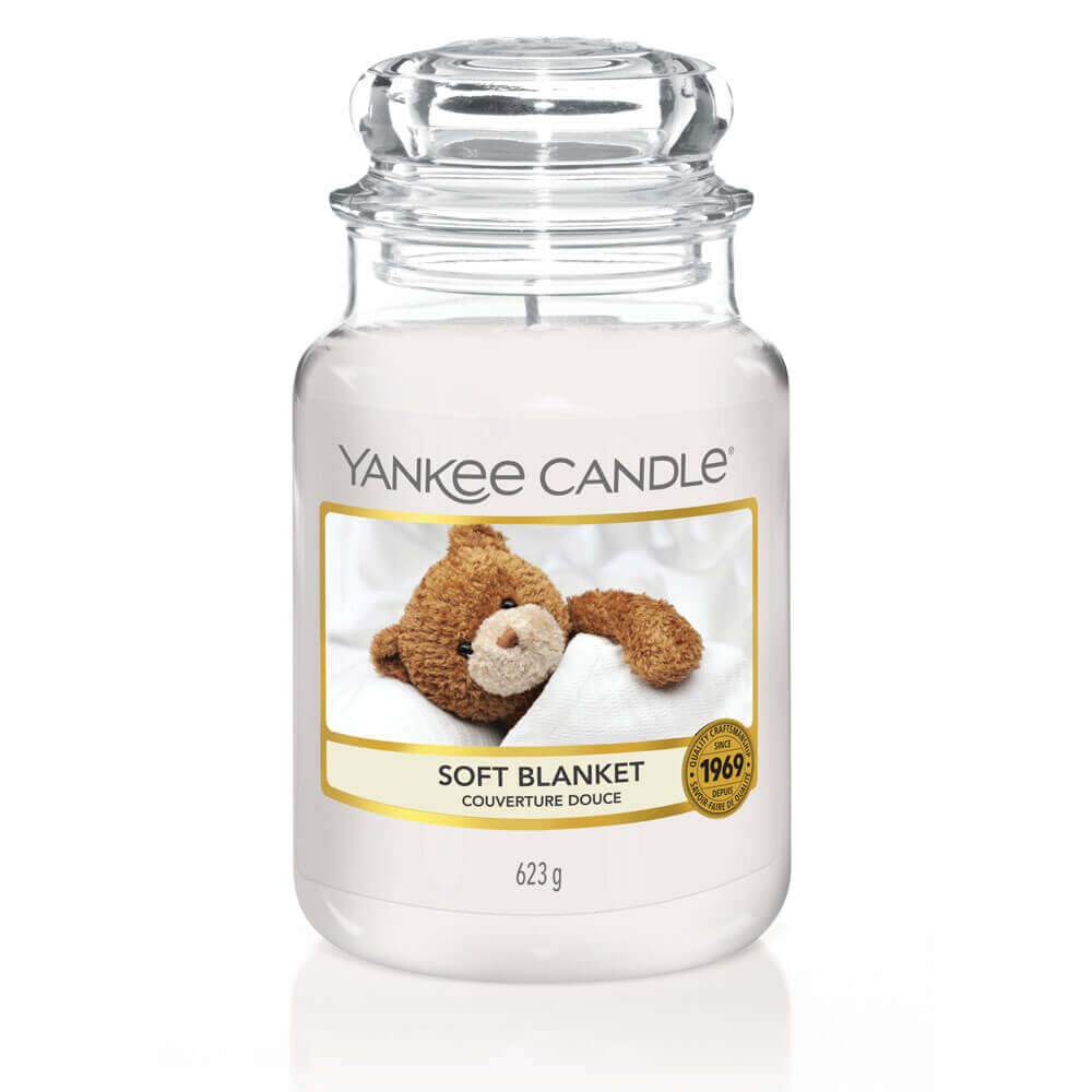 Yankee Candle Soft Blanket Large Jar Candle Image 1