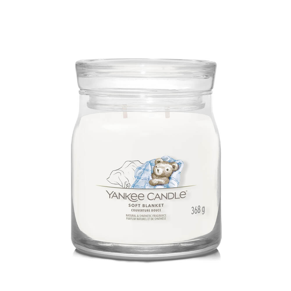 Yankee Candle Soft Blanket Single Car Jar Air Freshener – Beaute Luxe