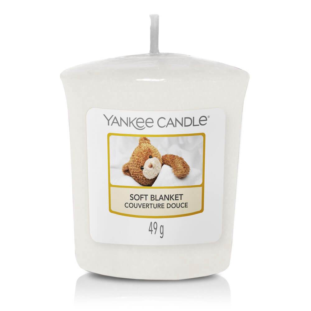 Yankee Candle Soft Blanket Votive Candle - Candles Direct
