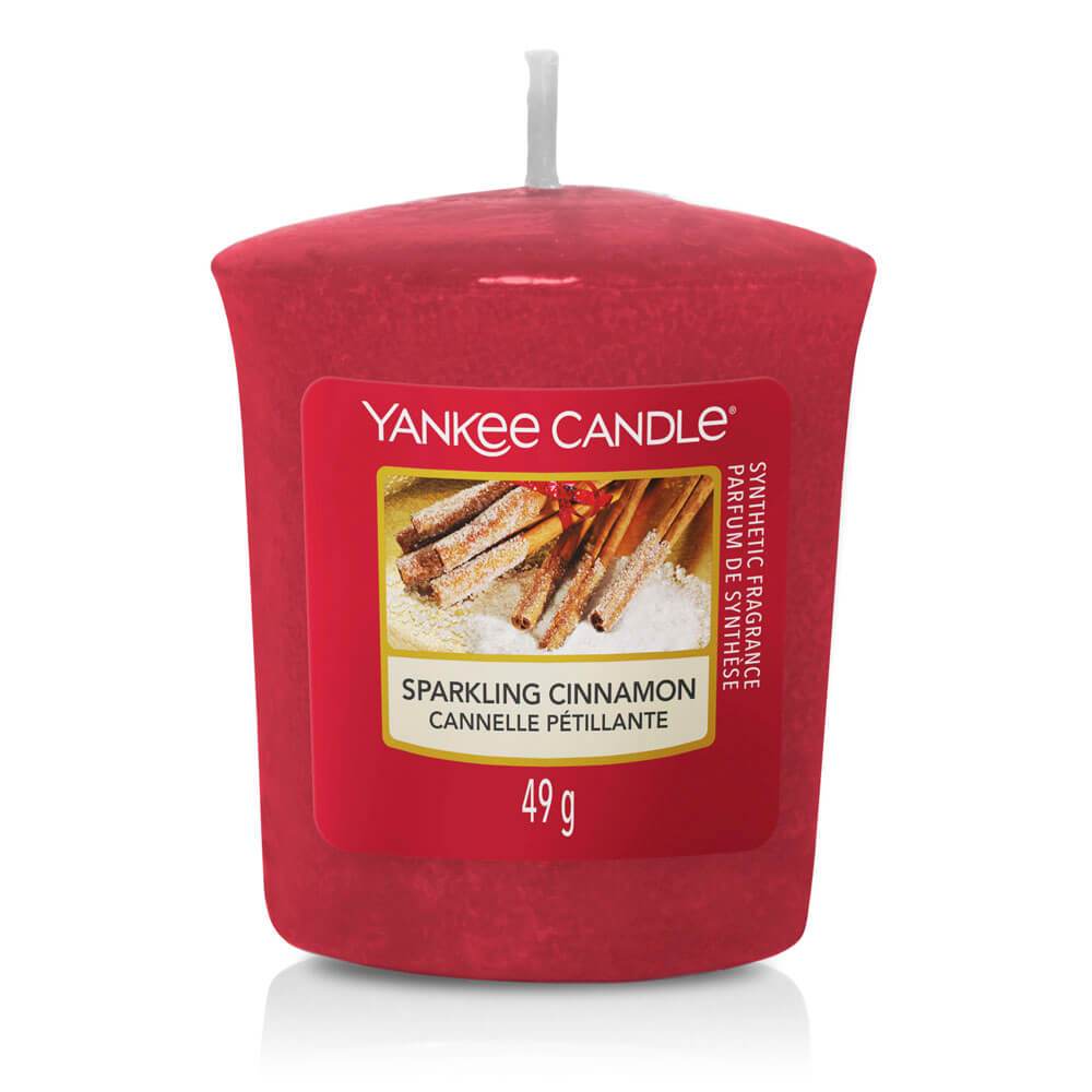 YANKEE CANDLE - Candela votive in vetro ''Cinnamon Stick'' - Dimensione  Casa Store