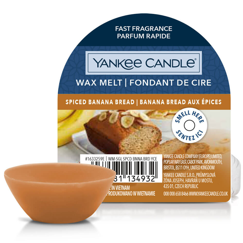 Yankee Candle Wax Melt Vanilla Bean Espresso - Scented Wax Melts