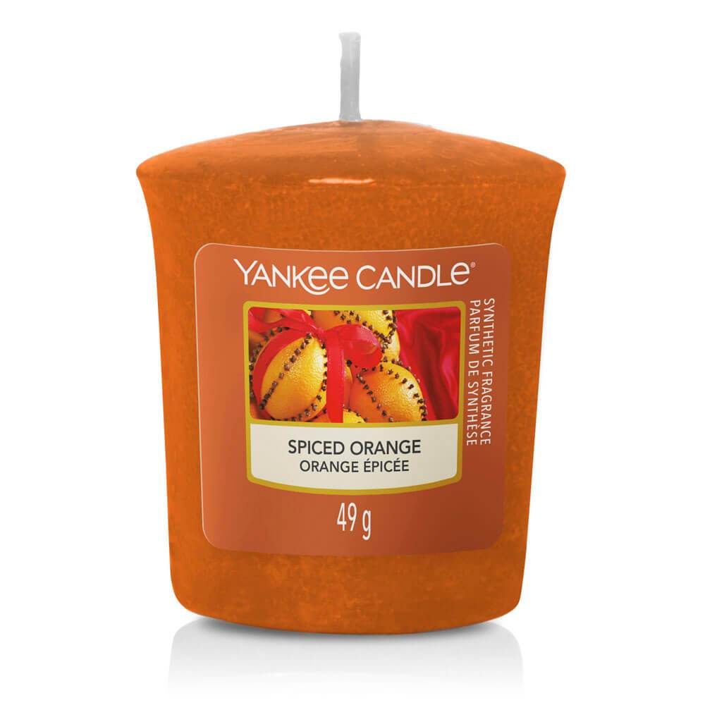 Yankee Candle Spiced Orange Votive Candle Image 1