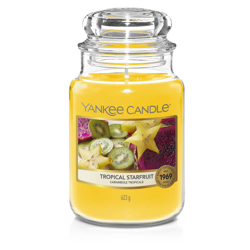 Yankee Candle Tropical Starfruit Wax Melt - Candles Direct