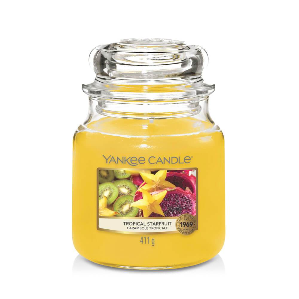 Yankee Candle Tropical Starfruit Wax Melt - Candles Direct