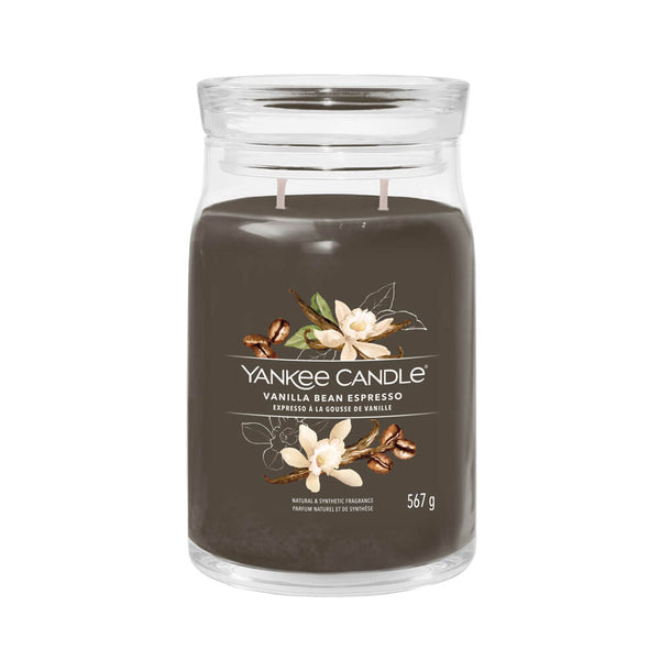 Yankee Candle - Vanilla Bean Espresso - Bote Grande