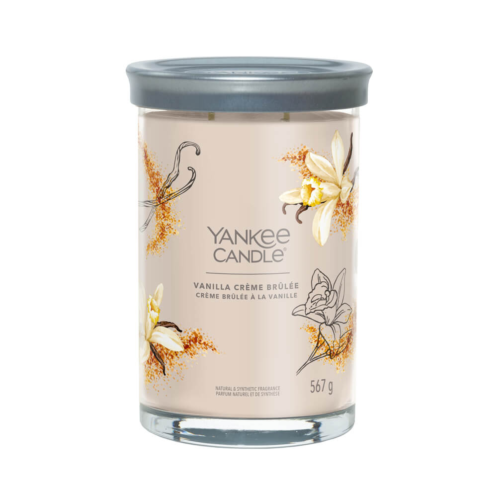 Yankee Candle Vanilla Creme Brulee Signature Medium Jar Candle - Candles  Direct