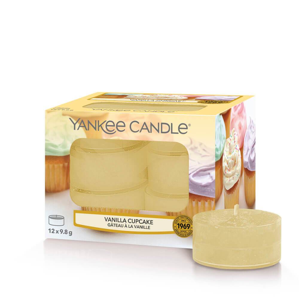 Yankee Candle Vanilla Cupcake Scented Tea Lights Image 1