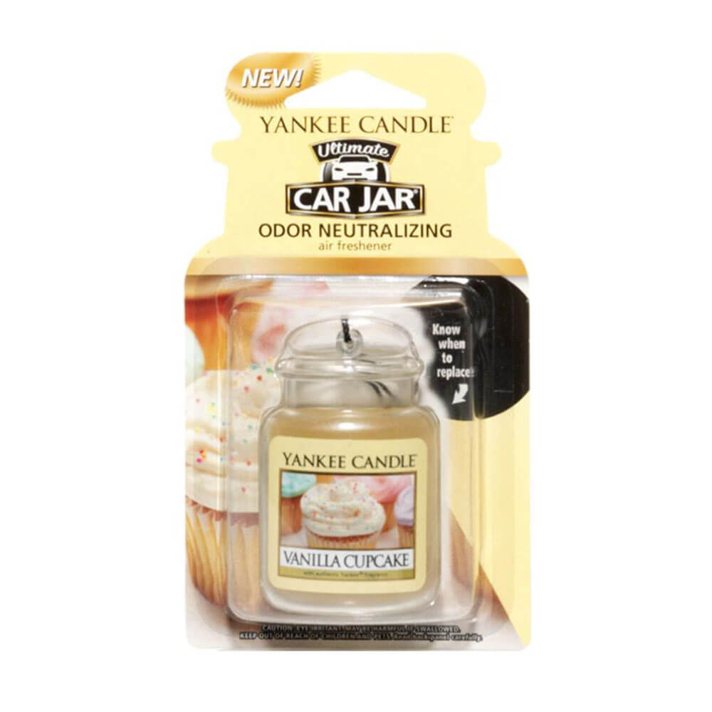 Yankee Candle Large Jar Candle Vanilla Cupcake