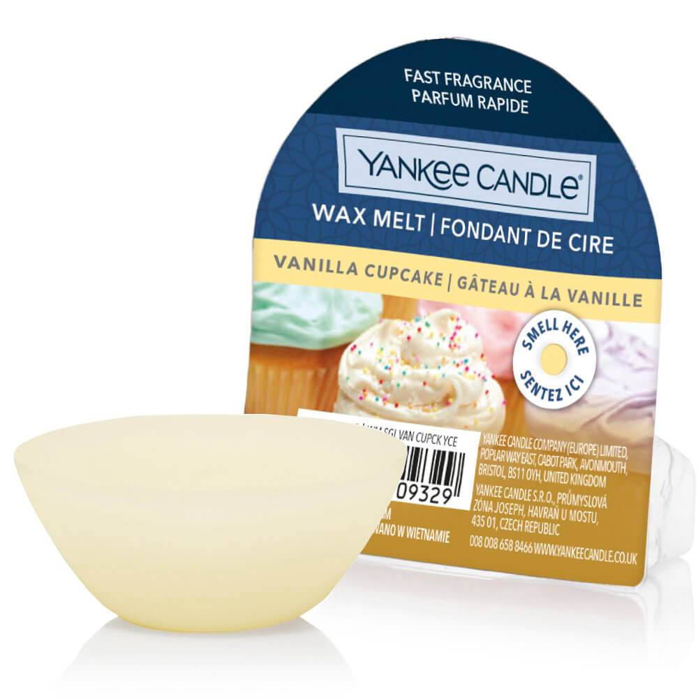 Yankee Candle Vanilla Cupcake Wax Melt Image 1