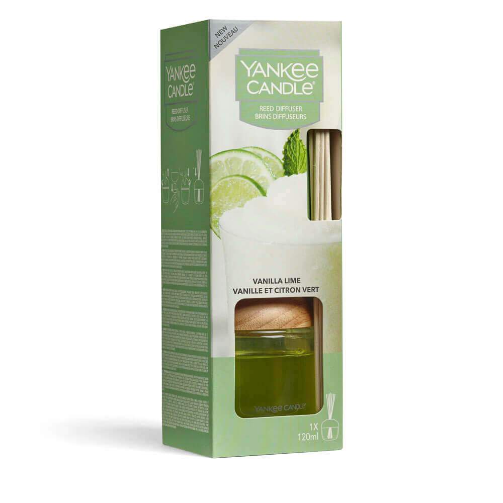 Yankee Candle Vanilla Lime  Reed Diffuser Image 1