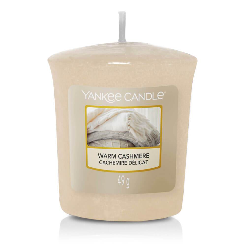 Yankee Candle Warm Cashmere Votive Candle Image 1