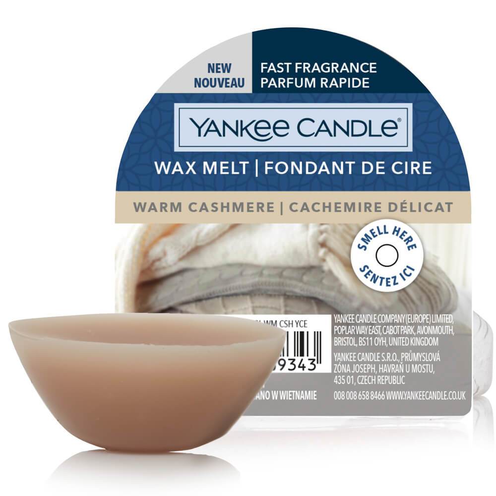 Yankee Candle Warm Cashmere Wax Melt Image 1