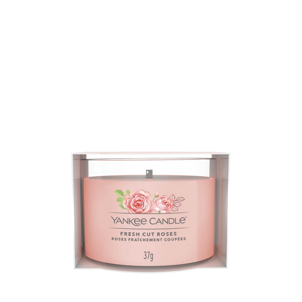 Yankee Candle Fresh Cut Roses Scented Candle Décor Large