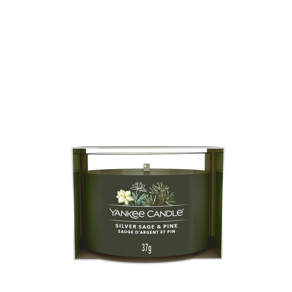 Candela Profumata Yankee Candle Sage and Pine Grande Signature