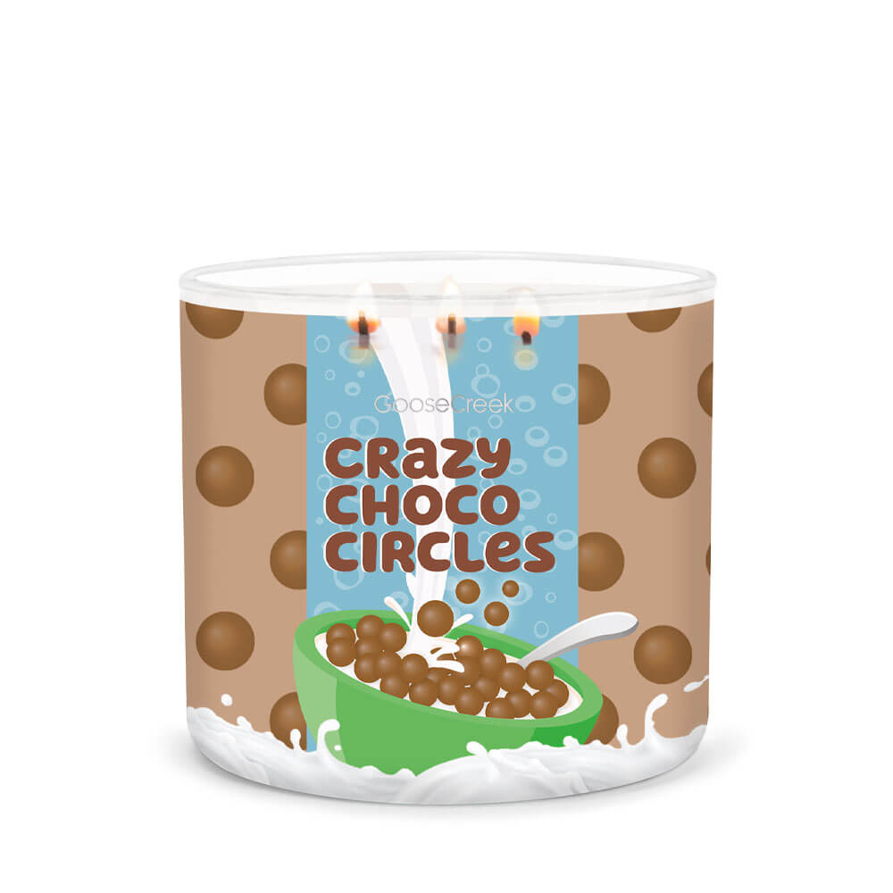 Crazy Choco Circles