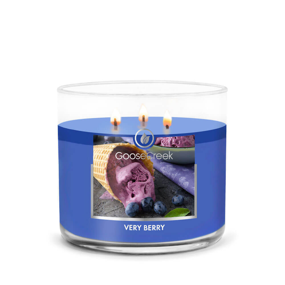 Goose Creek Very Berry 3 Wick Tumbler Candle Candles Direct
