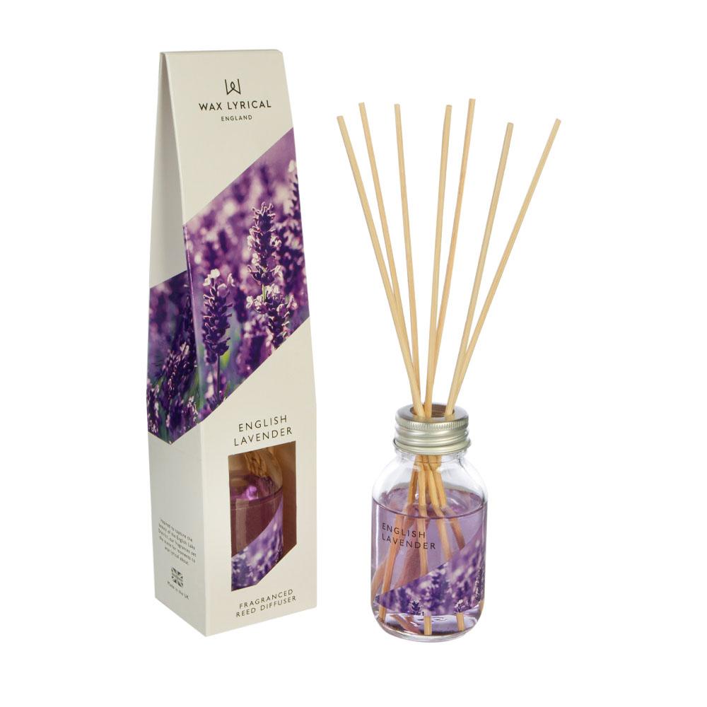 Wax Lyrical English Lavender Reed Diffuser 100ml Image 1