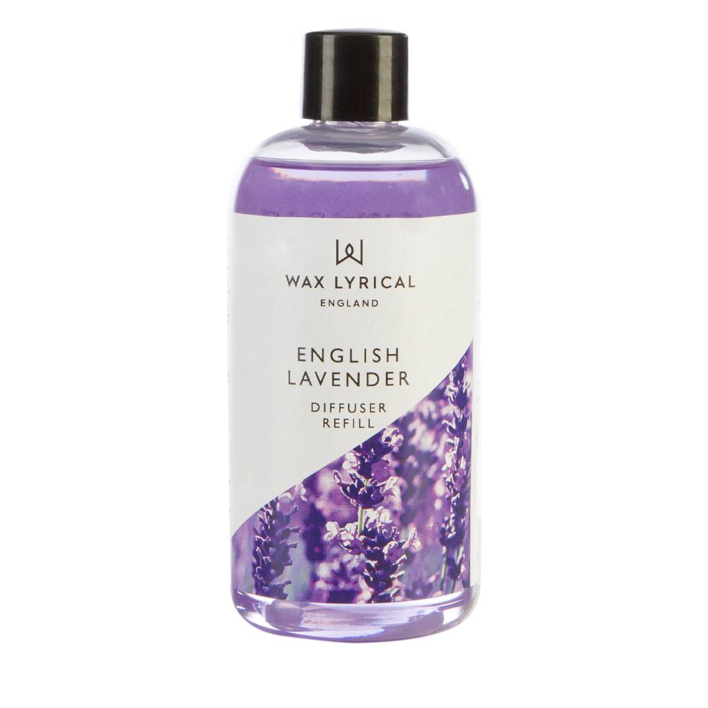 Wax Lyrical English Lavender Reed Diffuser Refill Image 1