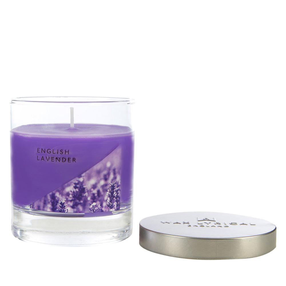 Wax Lyrical English Lavender Scented Jar Candle Image 1