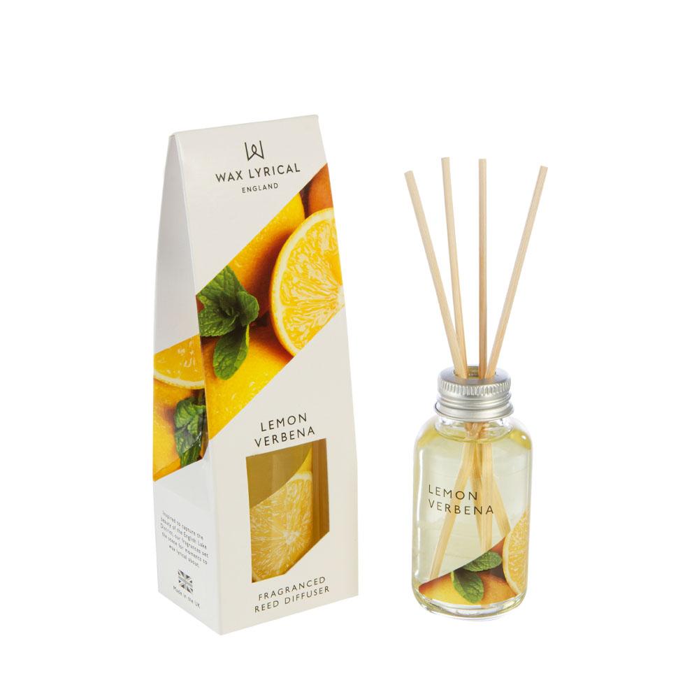 Wax Lyrical Lemon Verbena Reed Diffuser 40ml Image 1