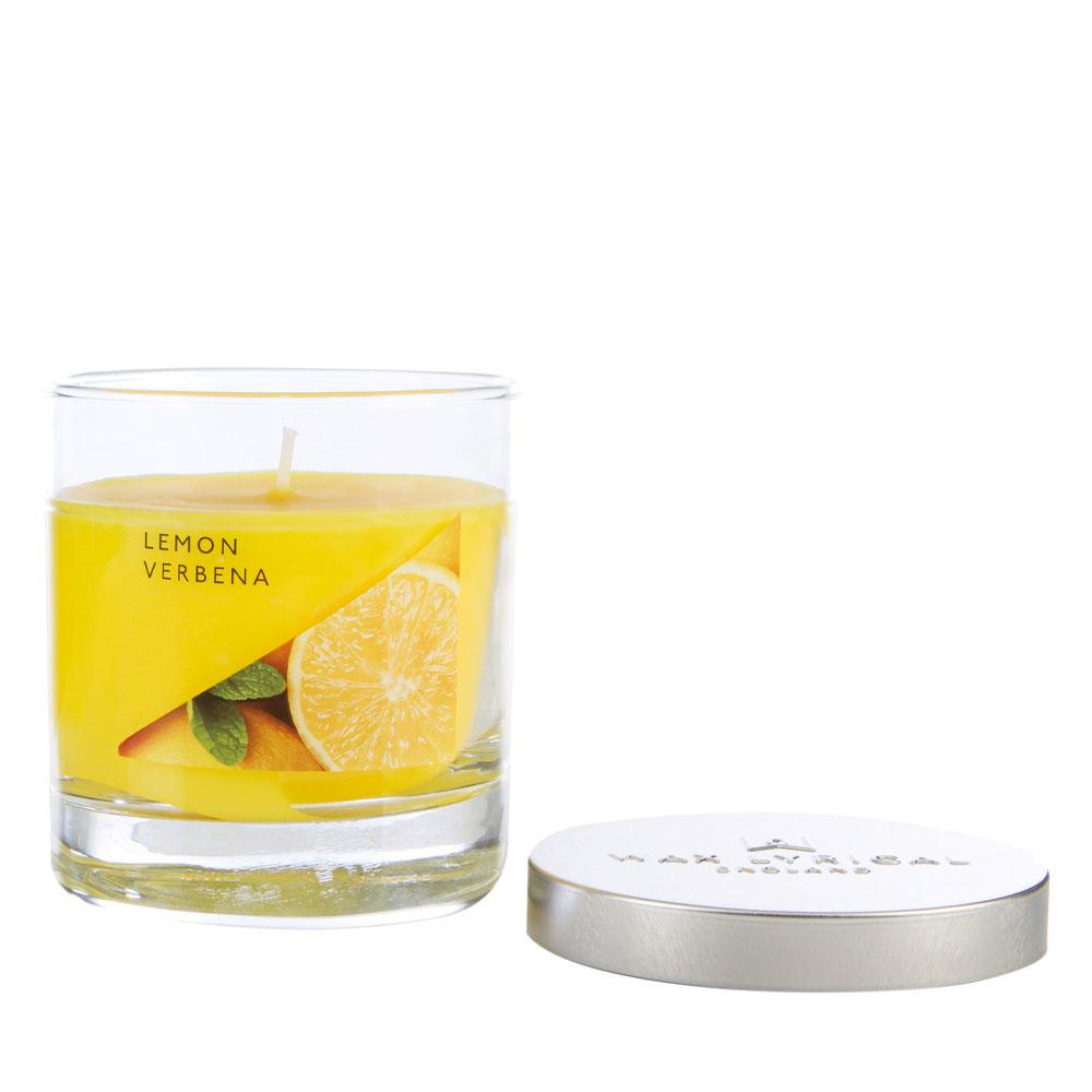 Wax Lyrical Lemon Verbena Scented Jar Candle Image 1