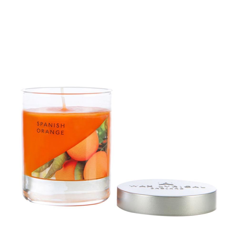 Wax Lyrical Mediterranean Orange Small Jar Candle Image 1