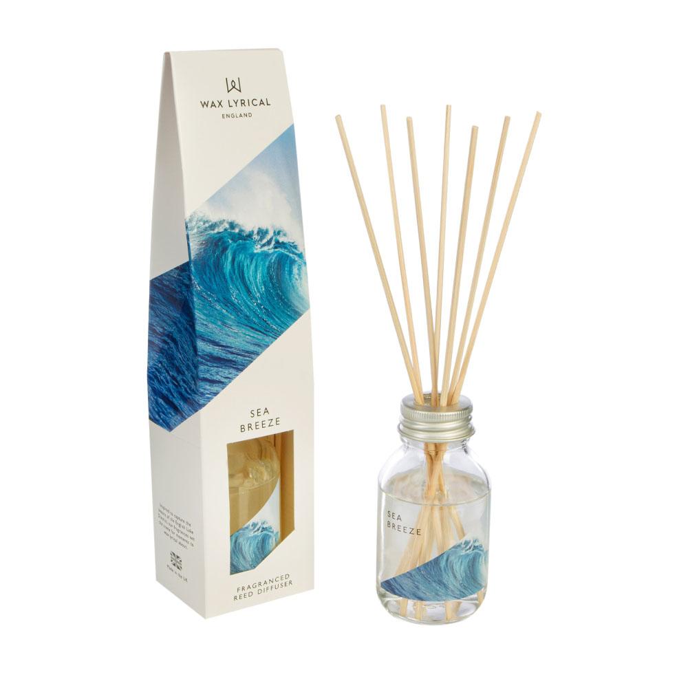 Wax Lyrical Sea Breeze Reed Diffuser 100ml Image 1