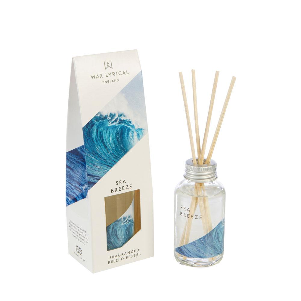 Wax Lyrical Sea Breeze Reed Diffuser 40ml Image 1