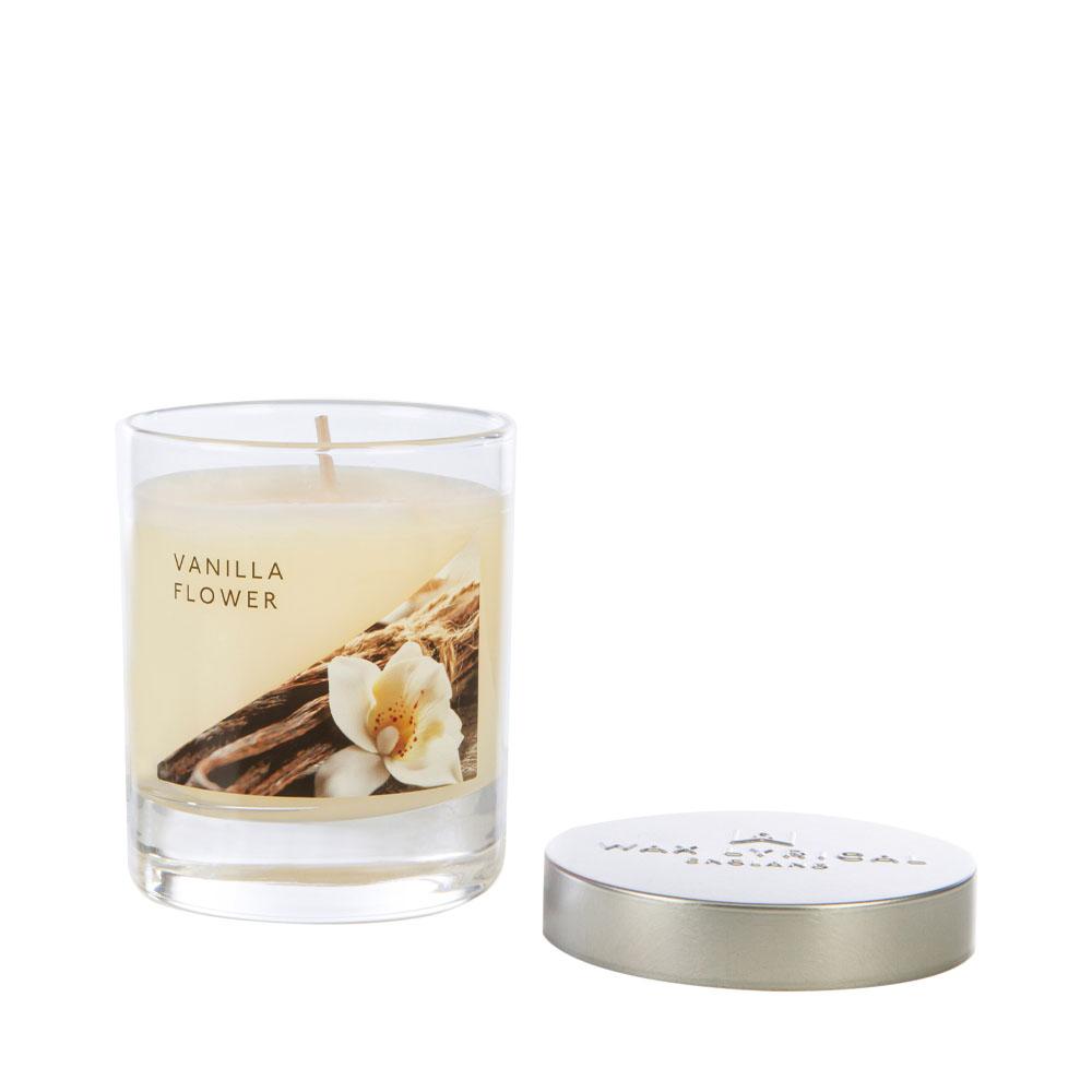 Wax Lyrical Vanilla Flower Small Jar Candle Image 1